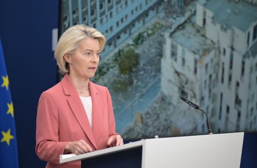 Turneu în țările estice al președintei Comisiei Europene