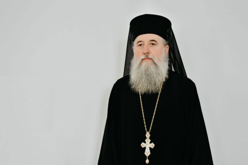 Hirotonia întru arhiereu a arhimandritului Samuel Cristea