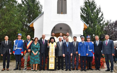 Hramul Schitului „Sfântul Cuvios Dionisie Exiguul” din Bucova