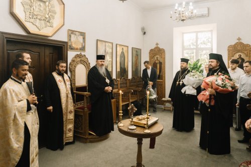 Mitropolitul Basarabiei a sărbătorit 35 de ani de la hirotonia întru arhiereu