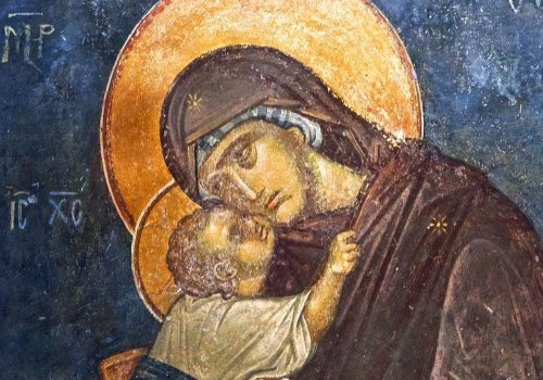 Maica Domnului, nădejdea noastră în necazuri și nevoi