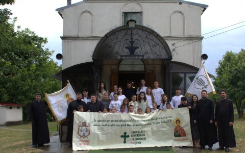 „O zi de joc și bucurie la biserică” pentru 250 de copii din Protopopiatul Huși