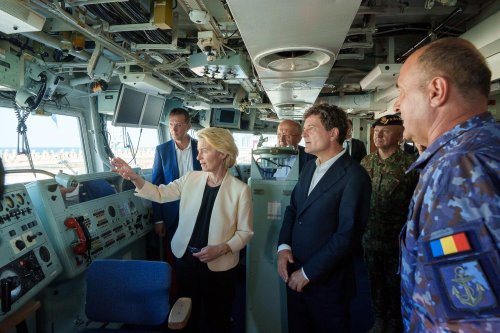 România vrea să găzduiască hubul de securitate de la Marea Neagră