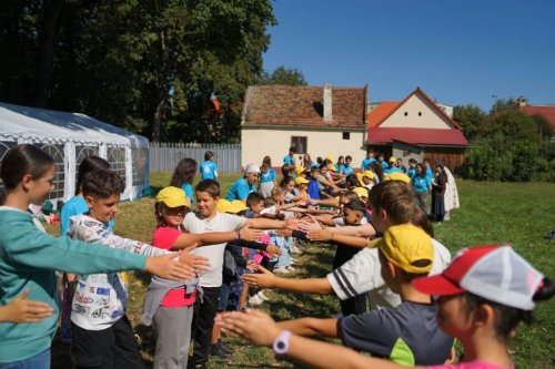 „Tabăra din Orașul Meu” la Făgăraș