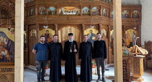 Vizită arhierească în orașul Câmpeni