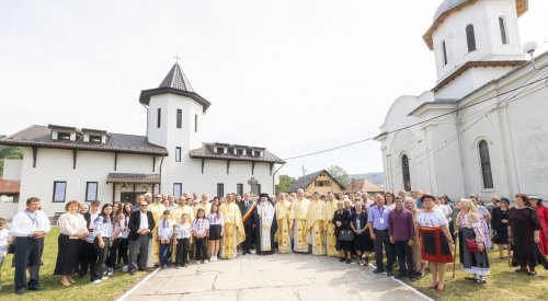 Sfințire de așezământ social în Parohia Comarnic