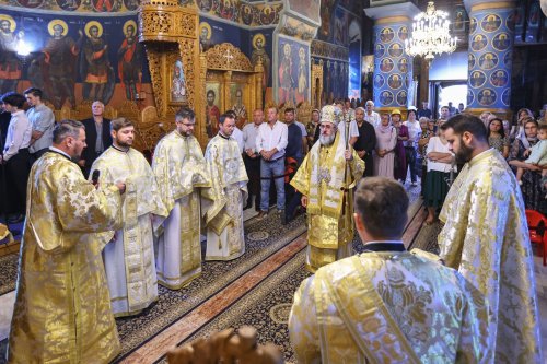 Duminica dinaintea Înălțării Sfintei Cruci la Catedrala Voievodală din Buzău