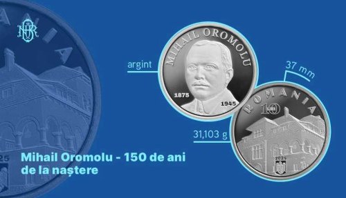 Monedă dedicată unui fost guvernator al Băncii Naționale a României