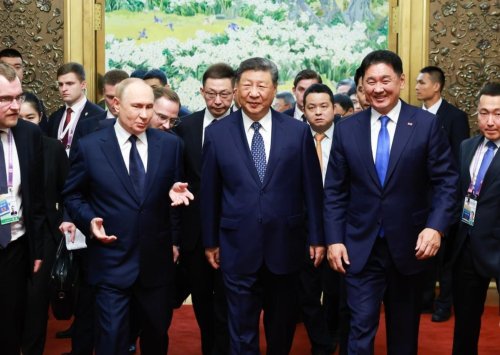 Ofensivă diplomatică a Chinei