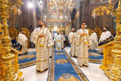 Praznic închinat Născătoarei de Dumnezeu la Catedrala Patriarhală