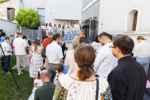 Deschiderea noului an școlar la Grădinița „Buna Vestire” din Capitală