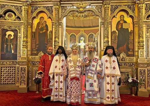 Vizita Înaltpreasfințitului Părinte Makarios, Arhiepiscopul Kenyei, în Arhiepiscopia Timișoarei