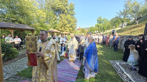 Hramul Mănăstirii Ciucea, judeţul Cluj