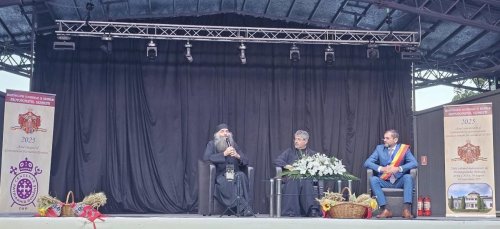 „Învățături de la Muntele Athos”, transmise de părintele Pimen Vlad la Moinești