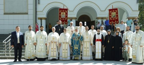 Liturghie arhierească la hramul Mănăstirii Maglavit