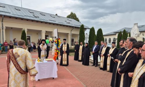 Binecuvântare pentru preșcolarii și elevii mușatini