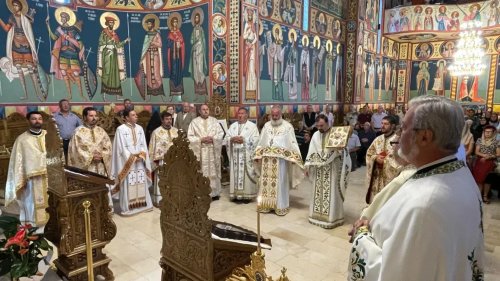 Catedrala din Vaslui și-a sărbătorit al doilea hram