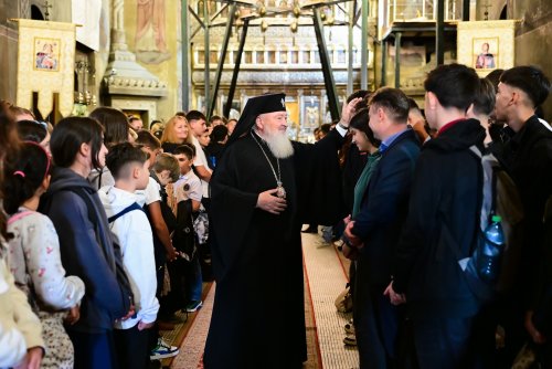 Noul an școlar a început prin rugăciune la Cluj-Napoca şi Bistriţa