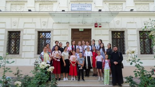 Popas duhovnicesc și cultural în ținutul Buzăului