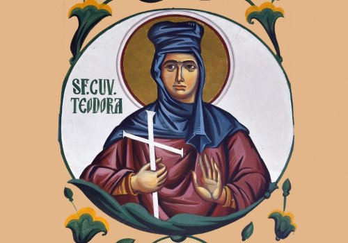 Sf. Cuv. Teodora din Alexandria; Sf. Cuv. Eufrosin bucătarul