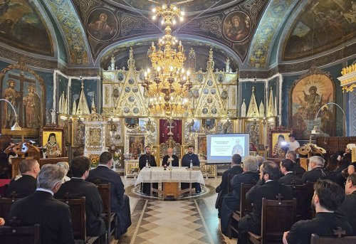 Conferință clericală la Parohia „Sfântul Vasile”-Victoria din Capitală