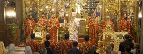Praznicul Înălțării Sfintei Cruci la Catedrala Patriarhală