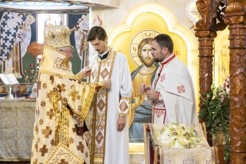 Un nou slujitor pentru comunitatea românească din Ljubljana