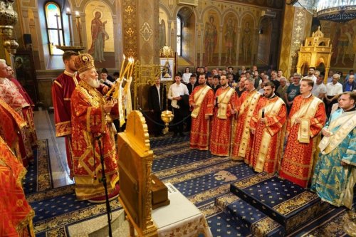 Popas duhovnicesc la Catedrala din Târgoviște