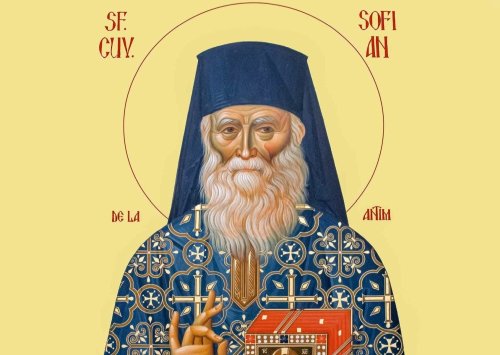 Acatistul Sfântului Cuvios Mărturisitor Sofian de la Antim (16 septembrie)