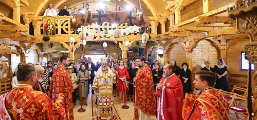 Biserica „Înălțarea Sfintei Cruci” din Buzău și‑a prăznuit hramul