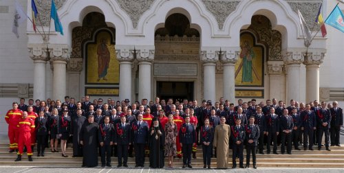 Pompierii gălățeni și‑au sărbătorit ocrotitorul