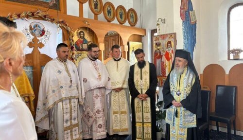 Binecuvântare arhierească la hramul Paraclisului Spitalului din Arad