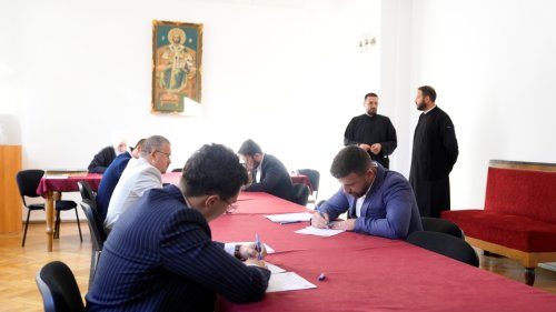 Examen de capacitate preoțească în Arhiepiscopia Sibiului 