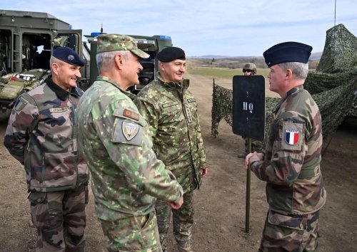 Exercițiu NATO cu militari din 10 țări