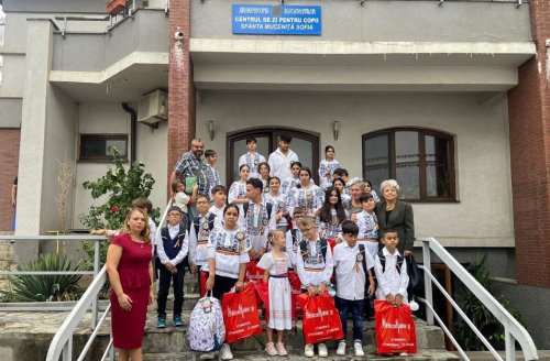 Hramul Centrului de zi pentru copii „Sfânta Muceniță Sofia” din Capitală