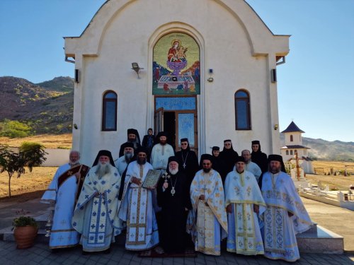 Sinaxa monahală a stareților și starețelor din Episcopia Tulcii
