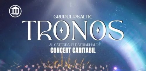 Concert caritabil la Sala Dalles