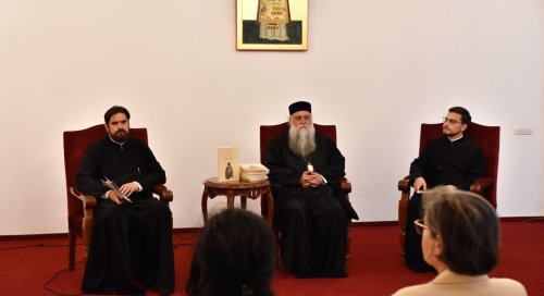 Lansarea volumului „Strălucește peste noi, Doamne, slava Ta!”