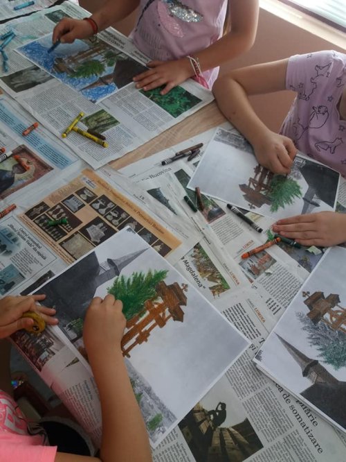 Proiectul „Ajută un copil să meargă la școală” în Protopopiatul Tinca