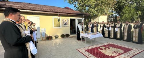 Sfințirea paraclisului din cadrul Spitalului de Pneumoftiziologie din Bacău