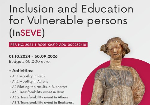 Activități incluzive la Muzeul Naţional de Istorie