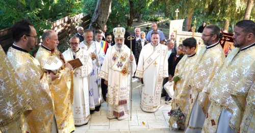 Biserica „Nașterea Sfântului Ioan Botezătorul” din Cugir a fost târnosită