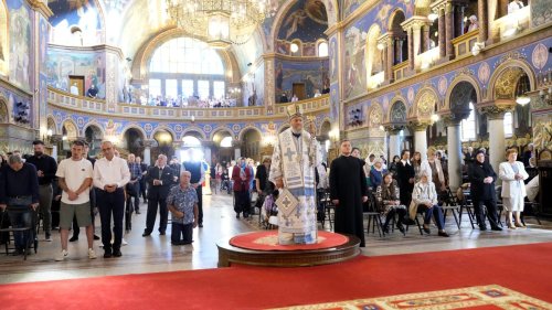 Duminica după Înălțarea Sfintei Cruci la Catedrala Mitropolitană din Sibiu