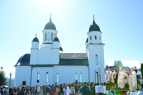 Sfințirea Bisericii „Sfânta Treime” din Măguri, județul Cluj