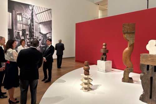 Brâncuși şi naşterea sculpturii moderne