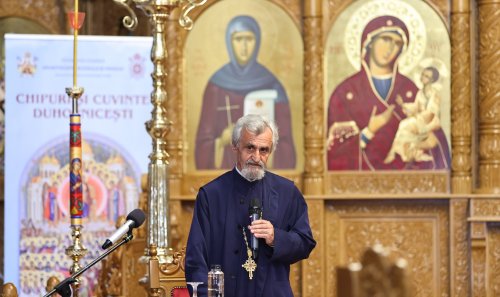 Comemorarea părintelui arhimandrit Benedict Ghiuș la Focșani