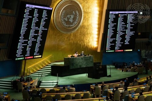 Delegație la Adunarea Națională a ONU