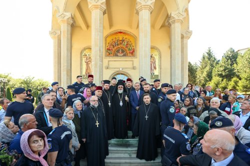 Mănăstirea Brazi și‑a sărbătorit ctitorul și ocrotitorul spiritual