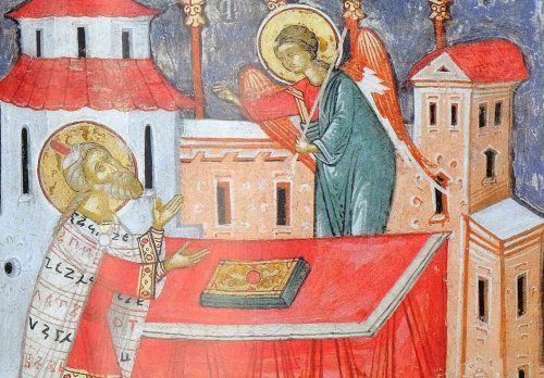 Zămislirea Sf. Proroc Ioan Botezătorul;  Sf. Cuv. Xantipa  şi Polixenia