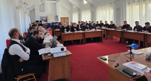 Congresul național „Hristos împărtășit copiilor” la Mănăstirea Caraiman